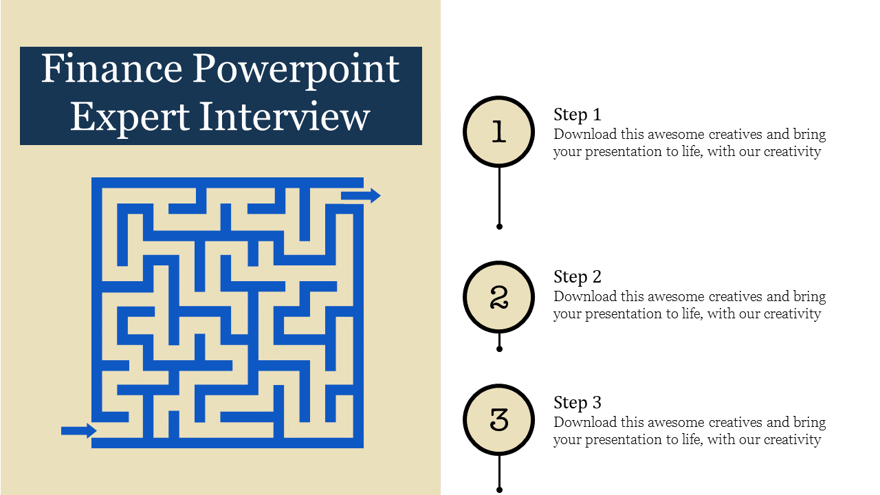 finance powerpoint-Finance Powerpoint Expert Interview